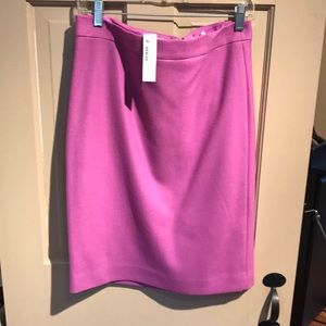 J. Crew No. 2 100% wool pencil skirt